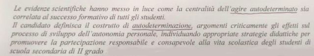 Autodeterminazione - Blog Didattico