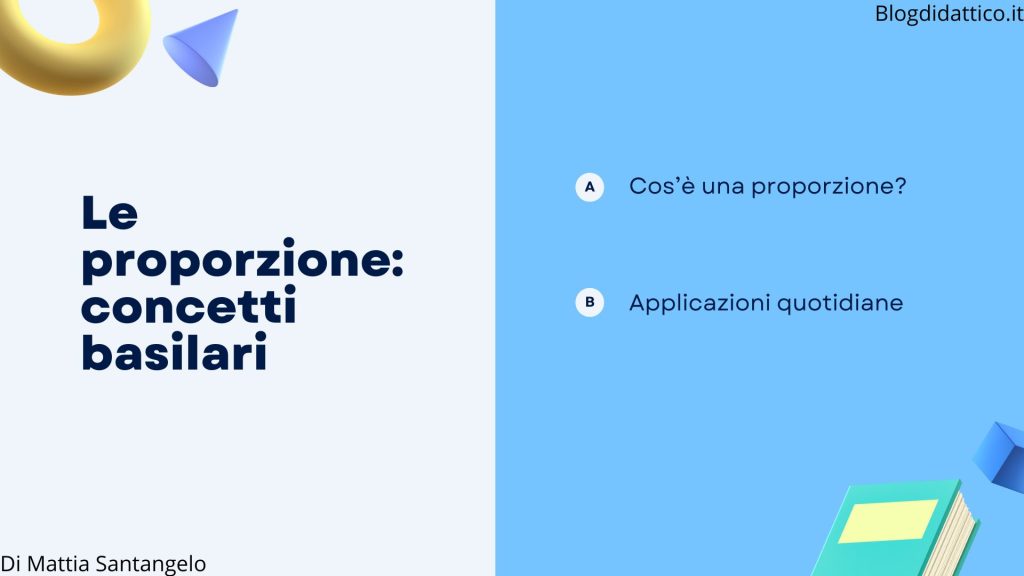 La proporzione