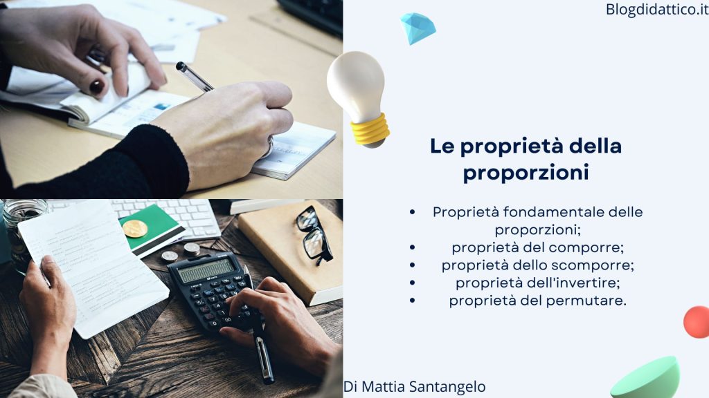 Proprietà delle proporzioni