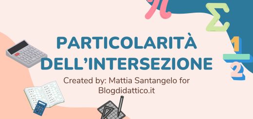 Proprietà e particolarità dell'intersezione tra insiemi