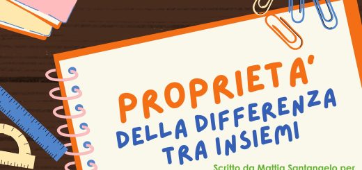 Particolarità e proprietà della differenza tra insiemi