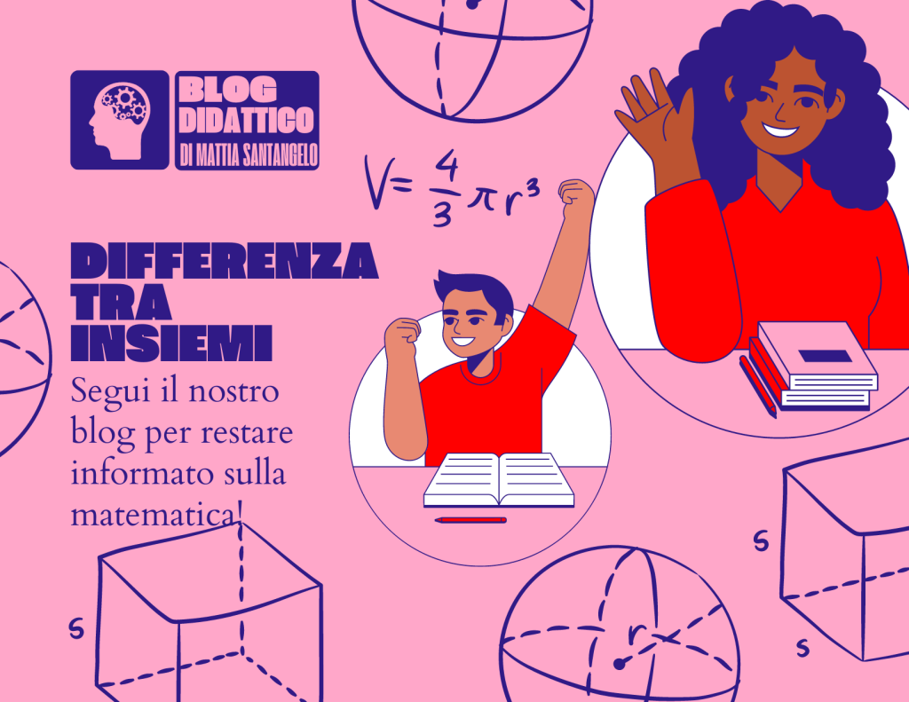 Differenza tra insiemi