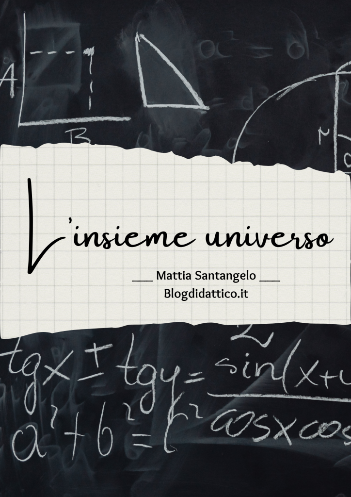 L'insieme universo