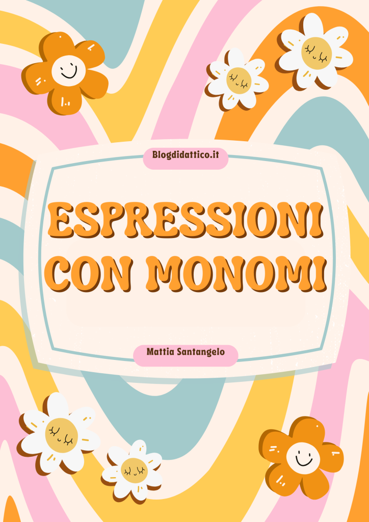 Espressioni con monomi