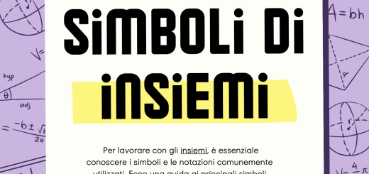 I simboli degli insiemi: guida completa