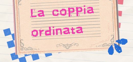 La coppia ordinata