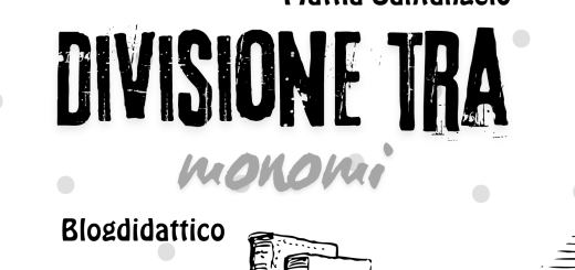 La divisione tra monomi