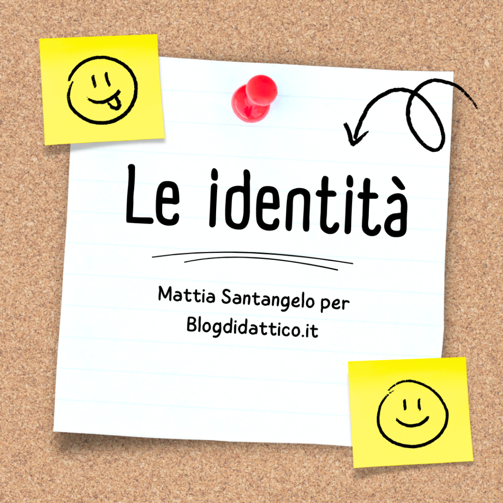 Le identità