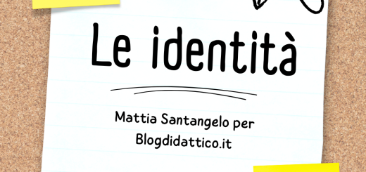 Le identità