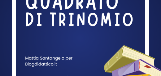 Quadrato di trinomio