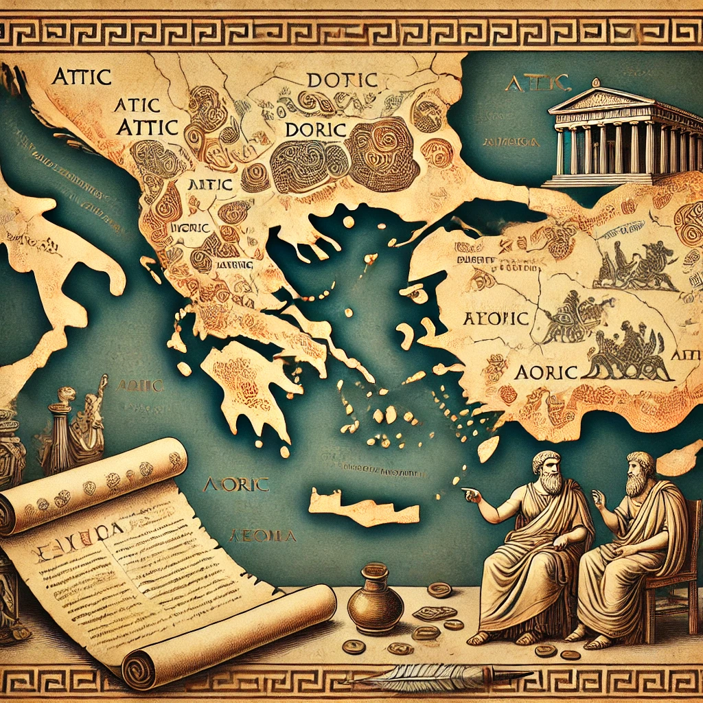 I Dialetti greci