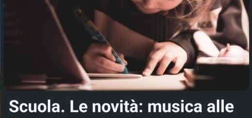 novità a scuola